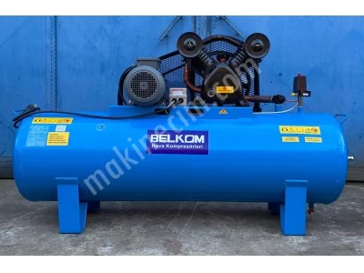 300 Litre 380 Volt 8 Bar Panolu Kompresör