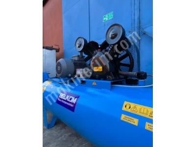 300 Litre 380 Volt 8 Bar Panolu Kompresör
