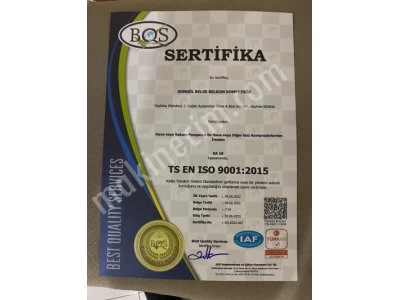 300 Litre 380 Volt 8 Bar Panolu Kompresör
