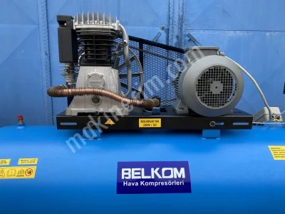 500 Lt 7.5 Hp (6000) İtalyan Abac Kafalı 12 Bar Kompresör