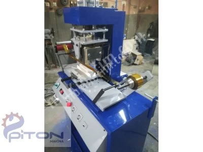 Vehicle License Plate Gilding Foil Printing Machine Arma Printing Machine Brand Printing Machine