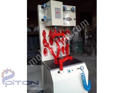 Sole And Heel Pressing Machine (European System) Please Contact For Campaign Price