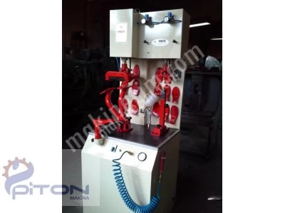Sole And Heel Pressing Machine (European System) Please Contact For Campaign Price