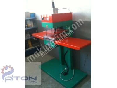 Piton Marka 40 Cm X 40 Cm Sıcak Baskı Makinası