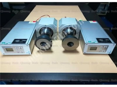 For Sale: Ultrasonic Label Cutting Machine For Textiles - 80000 Metres In 24 Hours