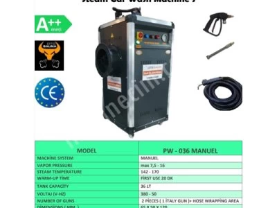 Otosauna Buharlı Oto Yıkama Makinaları İmalattan Satış