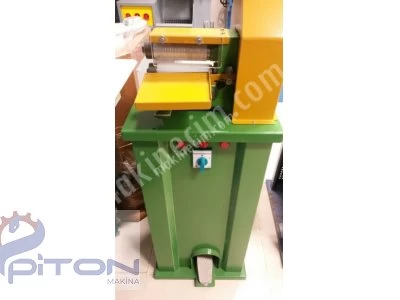 Leather Thong Cutting Machine - Bias Cutting Machine