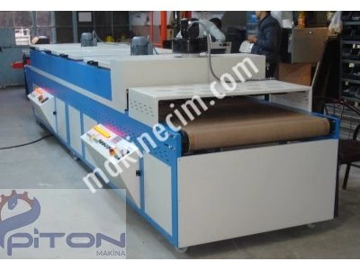 HEATING OVEN-FIXED HEATING-DRYING OVEN-BAND DRYING SYSTEMS,