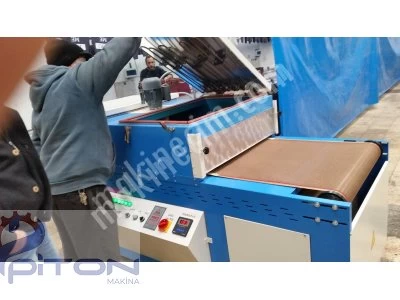 50 X 300 Cm Fixed Drying Oven with Conveyor Belt