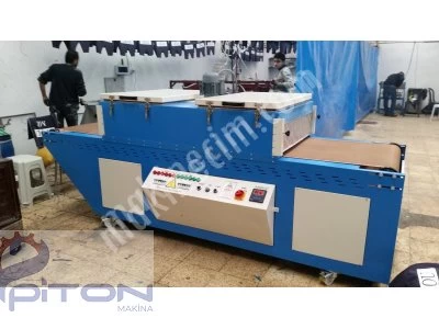 50 X 300 Cm Fixed Drying Oven with Conveyor Belt