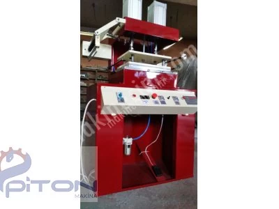 Yaldız Varak Baskı Makinesi -30 Cm X 40 Cm Lik Pnomatik Sistem-Çift Piston