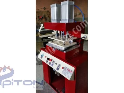 Gilding Foil Printing Machine -30 Cm X 40 Cm Pneumatic System-double Piston