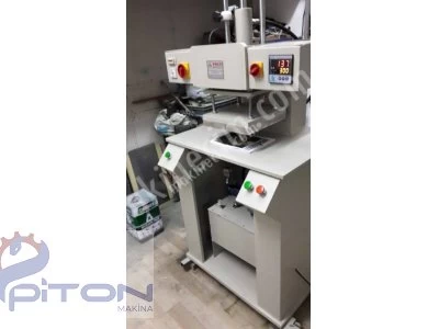 25 Cm X 25 Cm Hydraulic Hot Stamping Machine -Burning and Pattern Printing Machine-