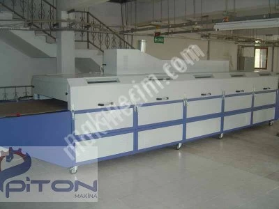 Conveyor System-Blow Air-Electric Ovens According to Special Order