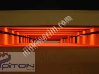Conveyor System-Blow Air-Electric Ovens According to Special Order