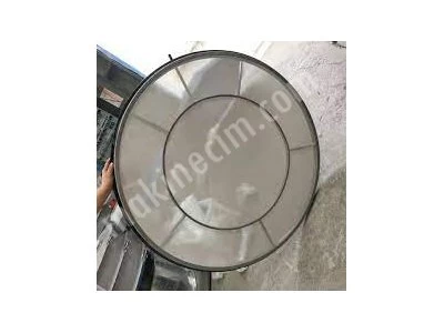 Stainless Vertical Discharge Vibrating Separator For Sale 5000Kg/H