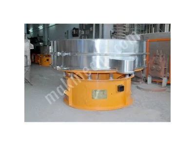 Satılık Paslanmaz Dikey Boşaltmalı Titreşimli Ayırıcı Seperator 15000Kg/Saat