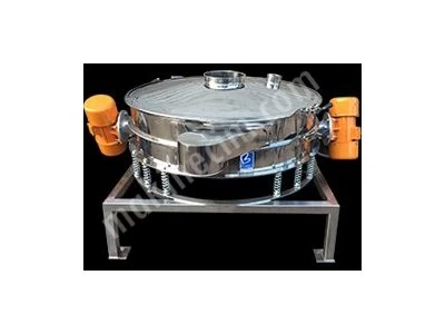 Satılık Paslanmaz Dikey Boşaltmalı Titreşimli Ayırıcı Seperator 15000Kg/Saat