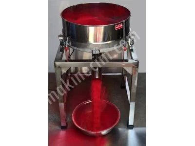 Satılık Paslanmaz Dikey Boşaltmalı Titreşimli Ayırıcı Seperator 15000Kg/Saat