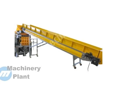 déchiqueteuse à arbre unique