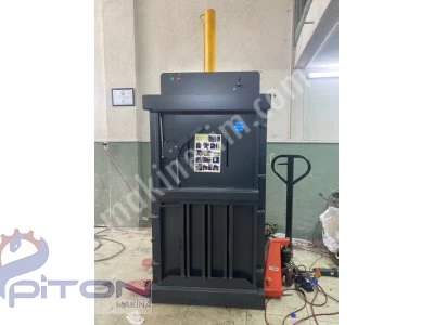 80 Kg Kapasiteli Dikey Balya Pres Makinası