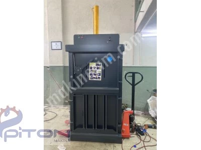 80 Kg Kapasiteli Dikey Balya Pres Makinası