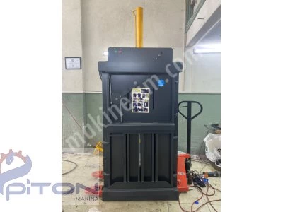 80 Kg Kapasiteli Dikey Balya Pres Makinası
