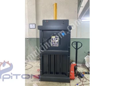 80 Kg Kapasiteli Dikey Balya Pres Makinası