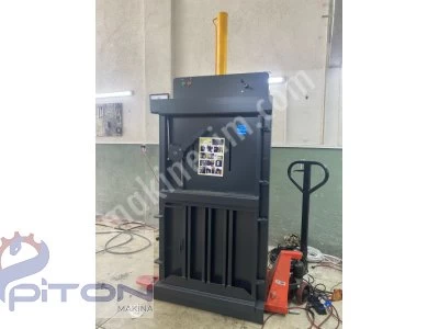 80 Kg Kapasiteli Dikey Balya Pres Makinası