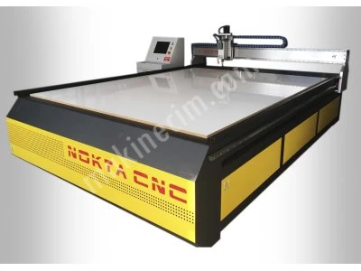 3 Eksen Cnc Router 2500X1350 Nokta Cnc - 2022 Model