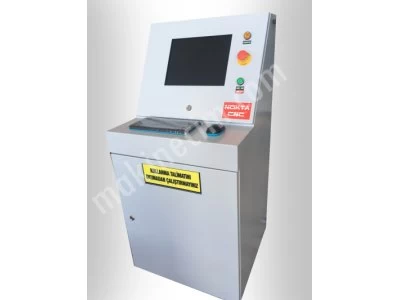 3 Eksen Cnc Router 2500X1350 Nokta Cnc - 2022 Model