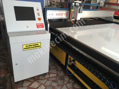 3 Eksen Cnc Router 2500X1350 Nokta Cnc - 2022 Model