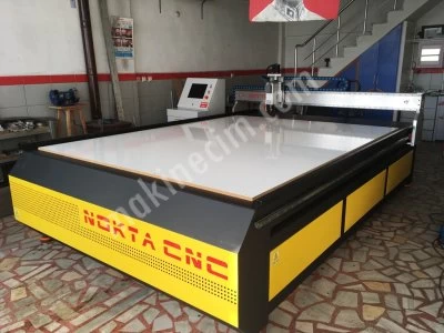 3 Eksen Cnc Router 2500X1350 Nokta Cnc - 2022 Model