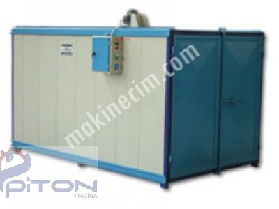 CABINET TYPE INDUSTRIAL OVENS---