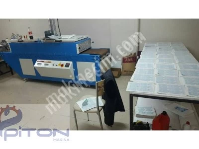 Çok Ekonomik Sıfır Kurutma Fırını 50 Cm X 300 Cm