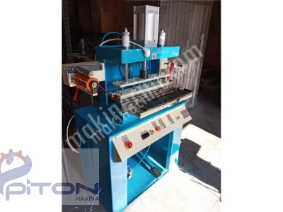 GLIT FOIL PRINTING MACHINE FOR VEHICLE PLATE PRINTING ON ARMA BRAND PRINTING MACHINE