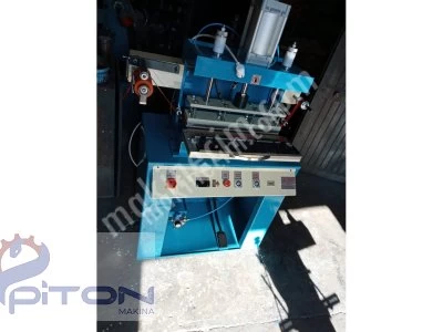 GLIT FOIL PRINTING MACHINE FOR VEHICLE PLATE PRINTING ON ARMA BRAND PRINTING MACHINE