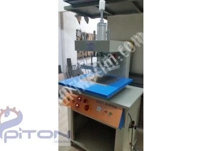 SILICONE GIFRE PRINTING MACHINE DOUBLE HEATING