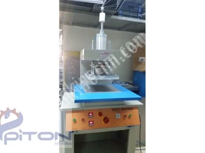 SILICONE GIFRE PRINTING MACHINE DOUBLE HEATING