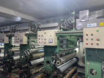 Tifdruk Baskı Makinesi 160 Cm