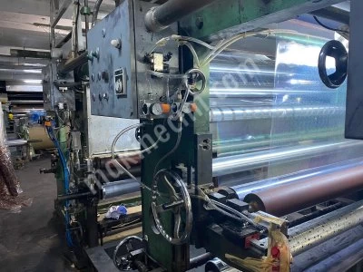 Tifdruk Baskı Makinesi 160 Cm