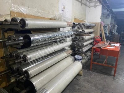 Tifdruk Baskı Makinesi 160 Cm