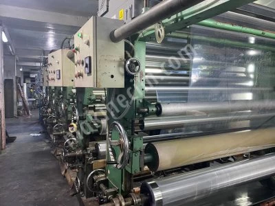 Tifdruk Baskı Makinesi 160 Cm
