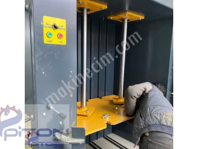 Bale Press Paper Cardboard Nylon Pressing Machine P-5 (40 Kilogram Bale Extraction)