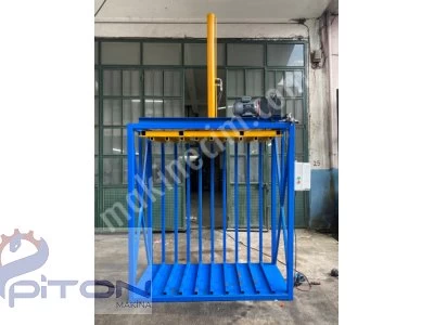 P- Sack Press Special Production (plastic - Cotton - Raw Material Pressing)