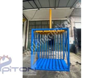 P- Sack Press Special Production (plastic - Cotton - Raw Material Pressing)