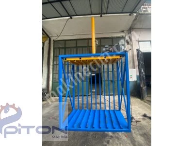 P- Sack Press Special Production (plastic - Cotton - Raw Material Pressing)