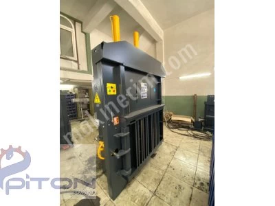 Paper Cardboard Nylon Pet Vertical Press 550-600 Kilo U Iron Special Manufacturing Ready Stock