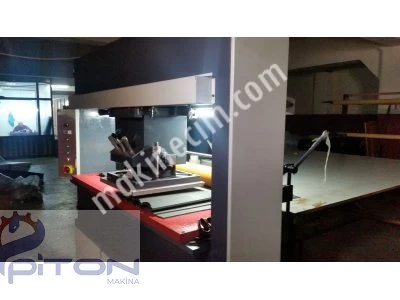 NONE!!! MOBILE HEAD CUTTING PRESS ZERO -
