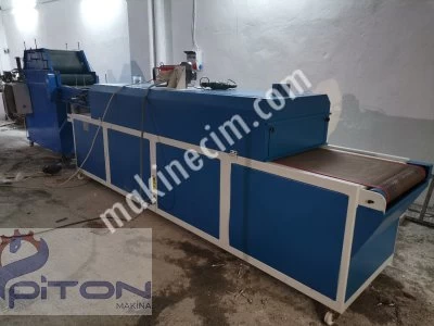 BELT OVEN CONVEYOR SYSTEM BELT OVEN SPECIAL MANUFACTURING ORDER M SQUARE